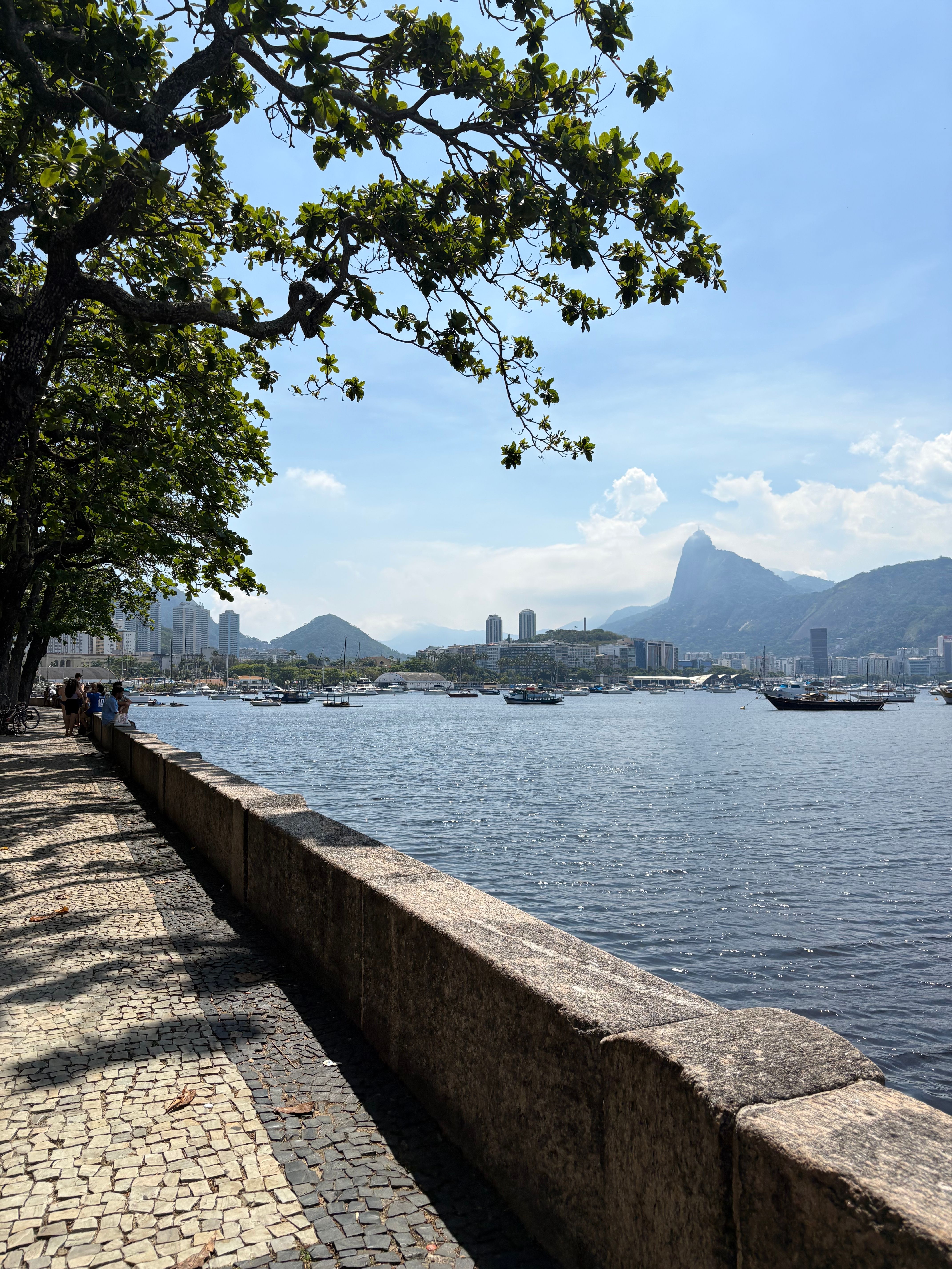 Baie de Botafogo avec le Pain de Sucre en arrière-plan