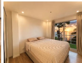 Chambre confortable de Casa Los Santos