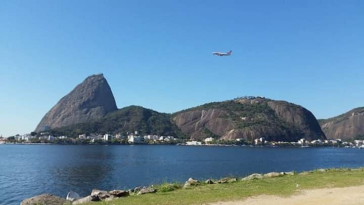 L'Aterro do Flamengo et sa pelouse face à la baie